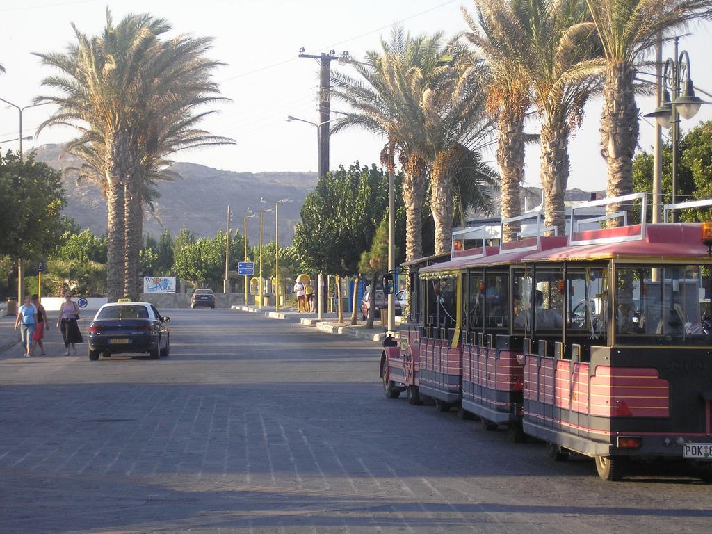 Nephele Apartments Faliraki Exterior foto