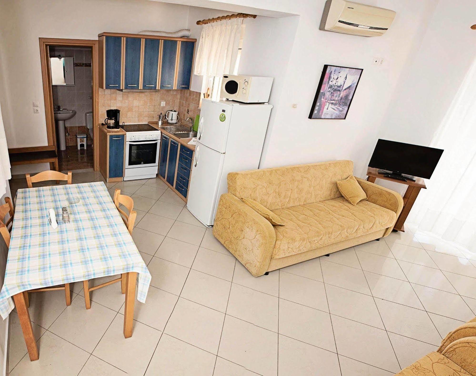 Nephele Apartments Faliraki Exterior foto
