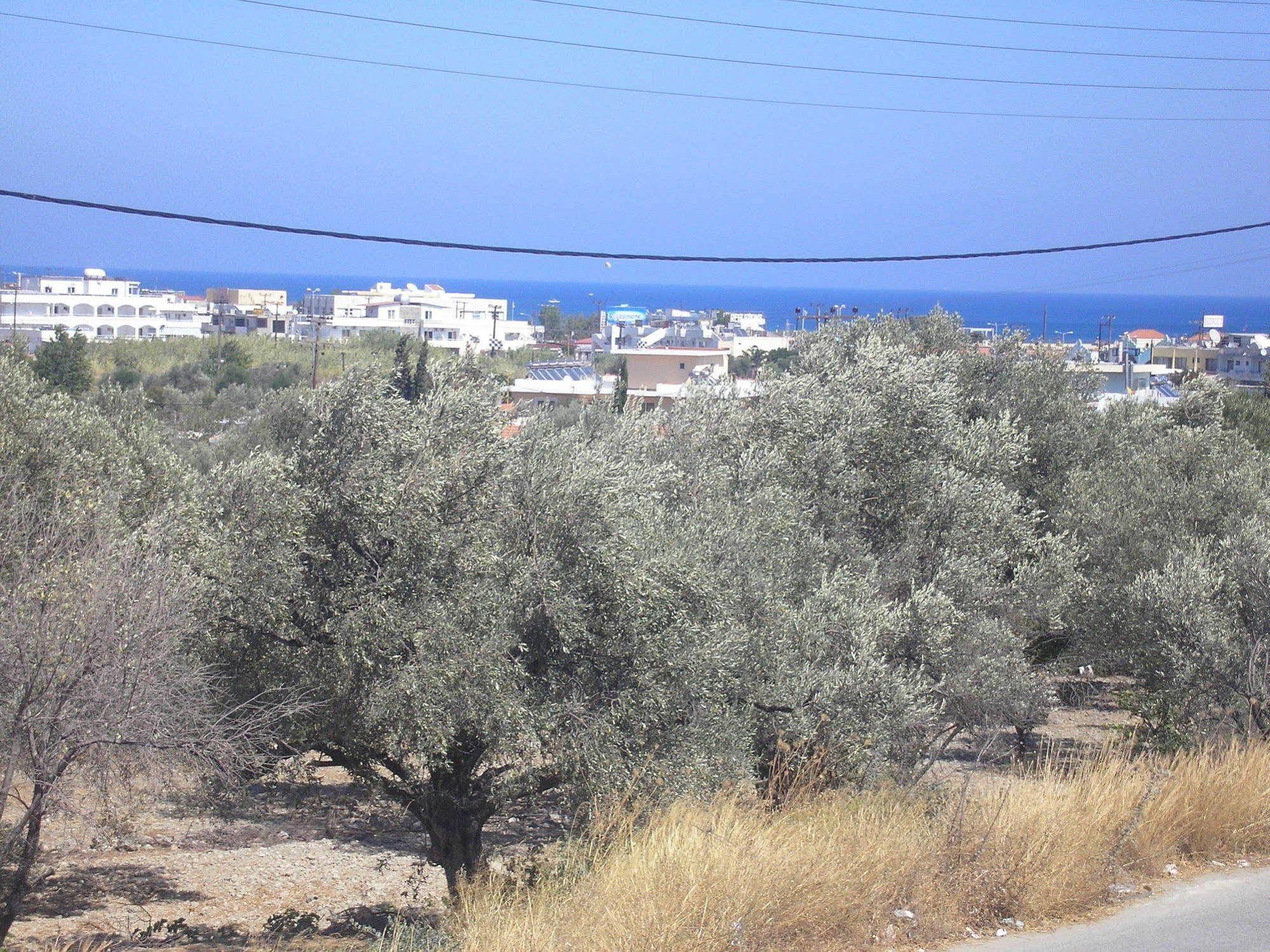 Nephele Apartments Faliraki Exterior foto